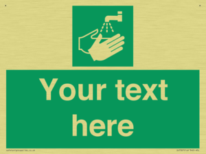 Custom Safe Condition Hand washing facility